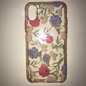 Kate Spade iPhone X case